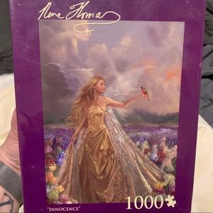 Faerie Puzzle by Nene Thomas